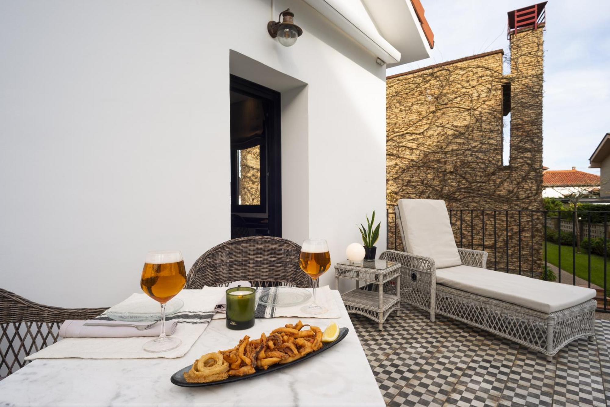 La Playa Suites Суансес Экстерьер фото