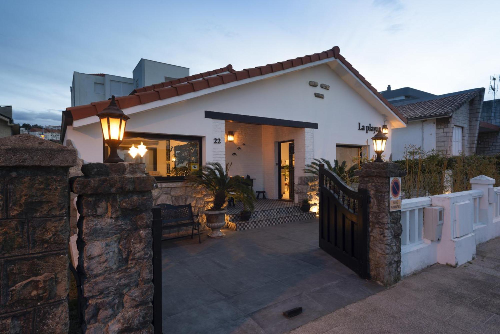La Playa Suites Суансес Экстерьер фото