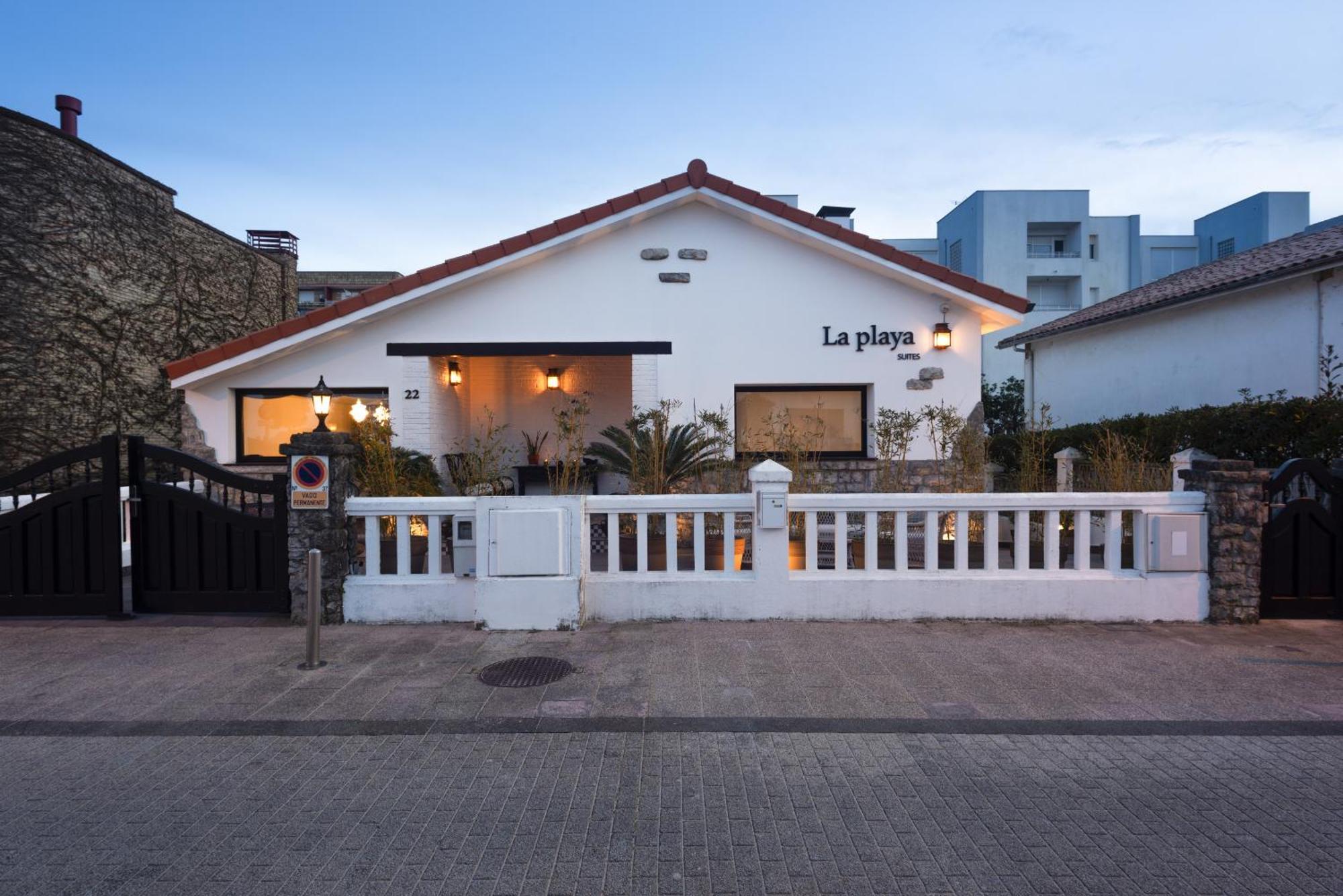 La Playa Suites Суансес Экстерьер фото