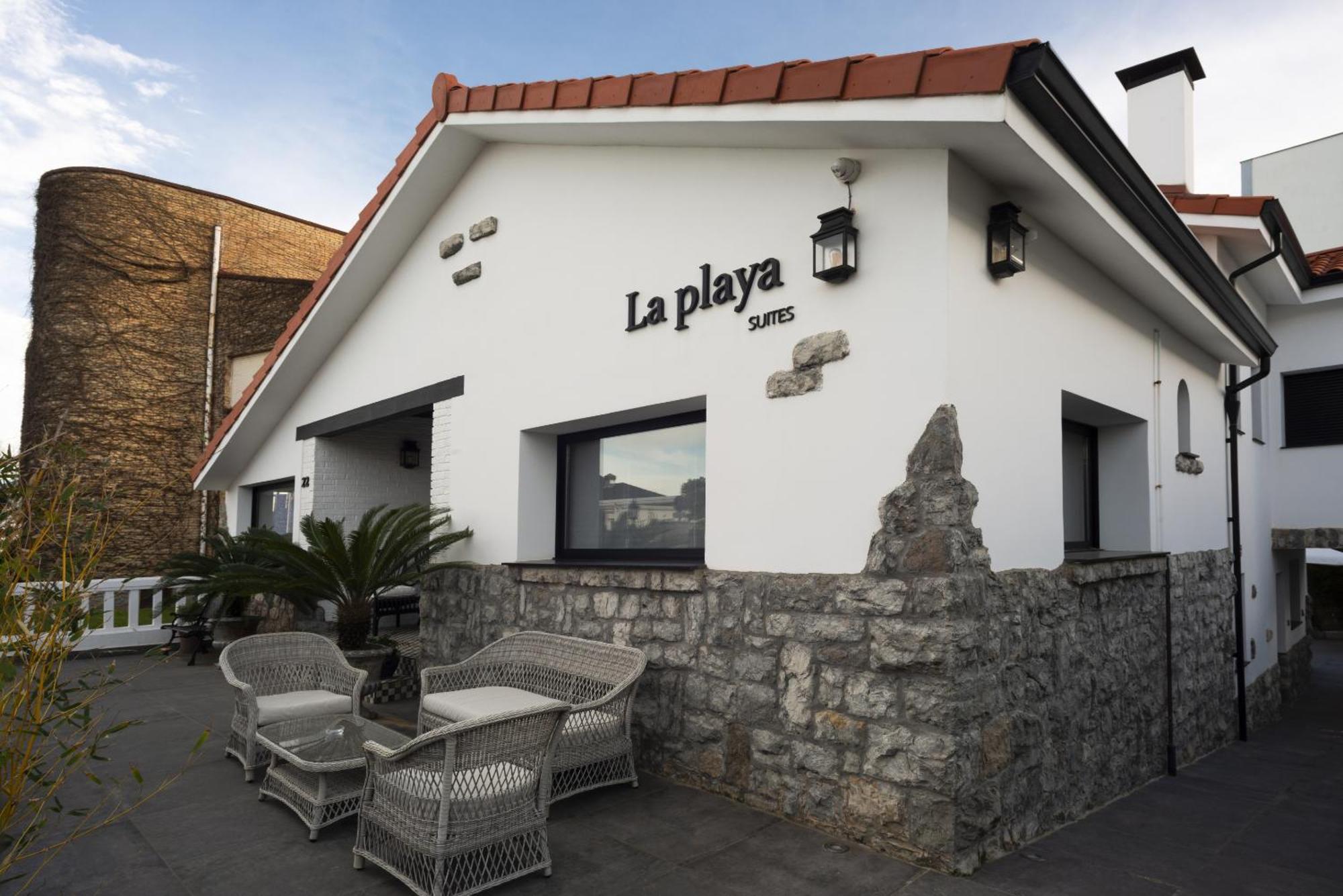 La Playa Suites Суансес Экстерьер фото